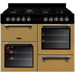 Leisure CK100F232 Cookmaster Dual Fuel Range Cooker Cream